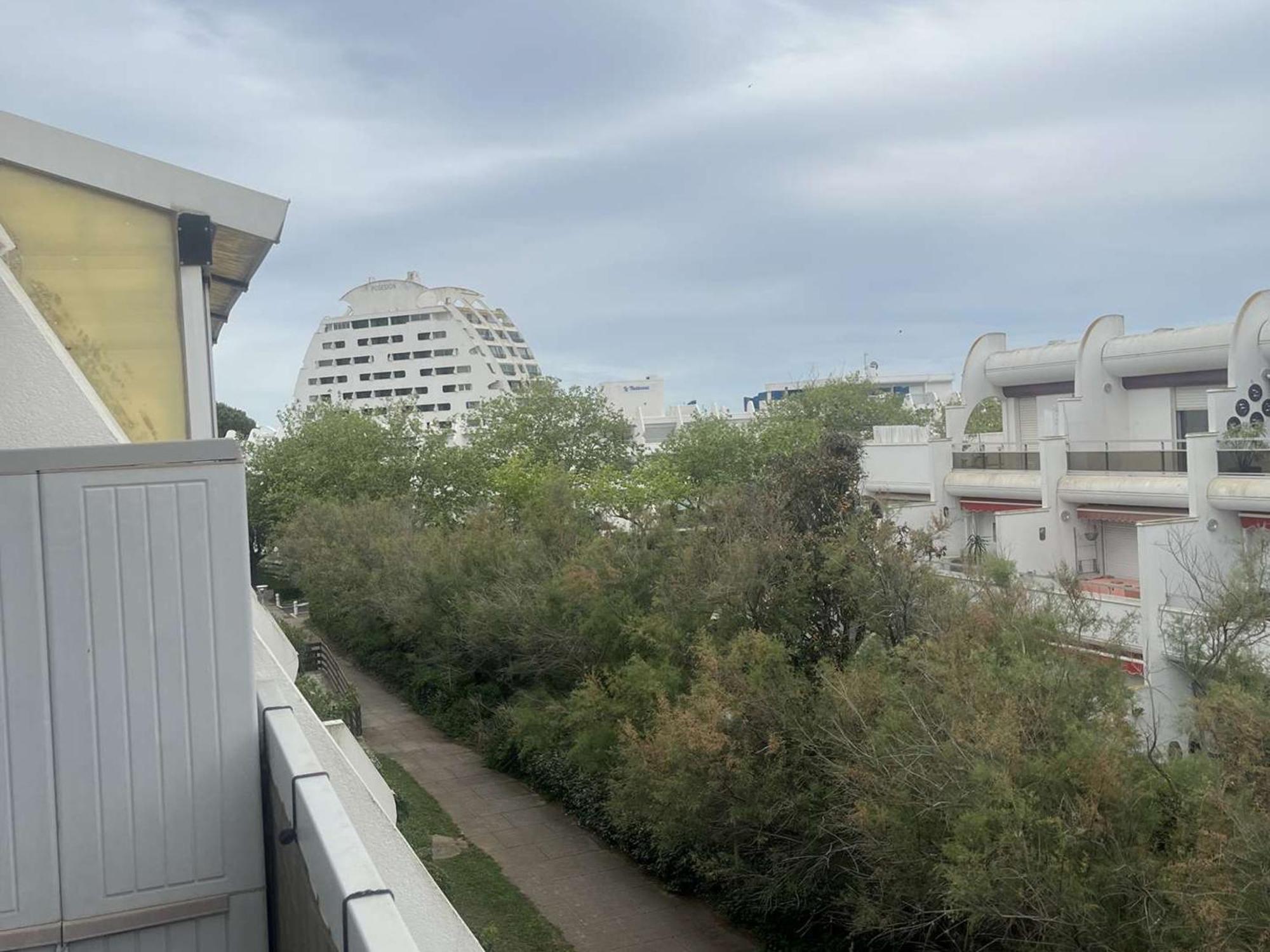 Apartment T2 Climatise A 200m Plage, Terrasse, Parking, 4 Couchages - - Fr-1-250-291 La Grande-Motte