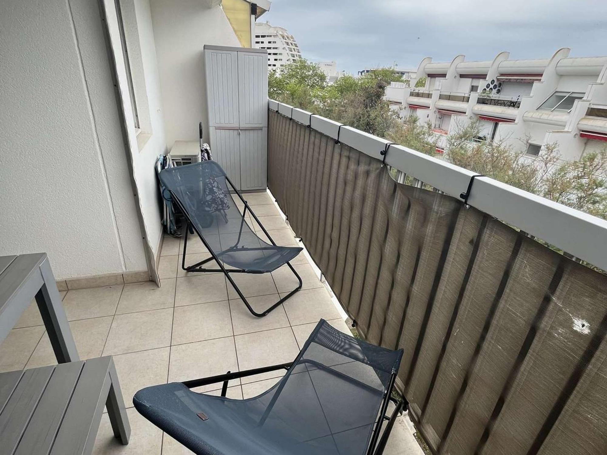 T2 Climatise A 200m Plage, Terrasse, Parking, 4 Couchages - - Fr-1-250-291 Apartment