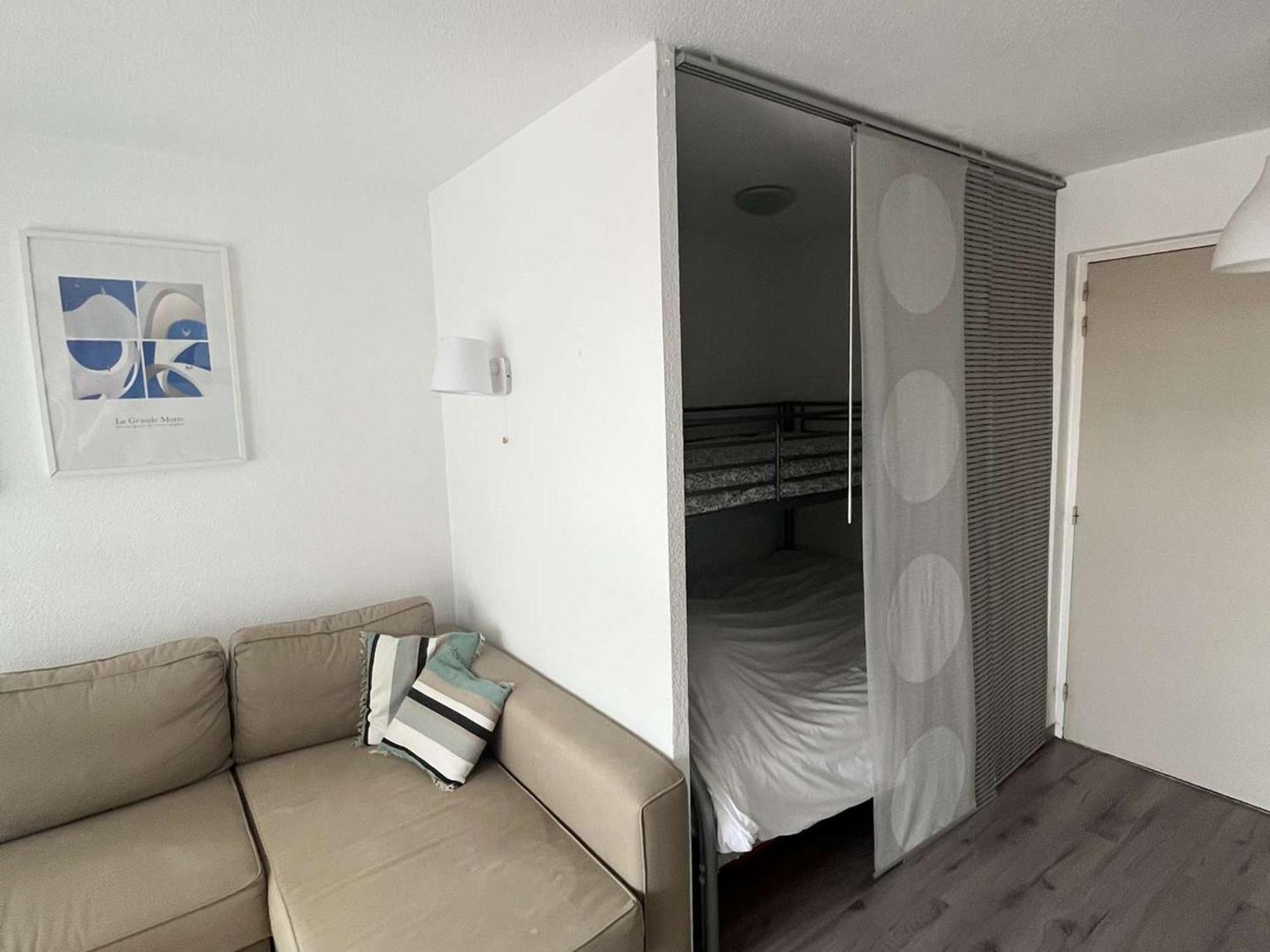T2 Climatise A 200m Plage, Terrasse, Parking, 4 Couchages - - Fr-1-250-291 * La Grande-Motte